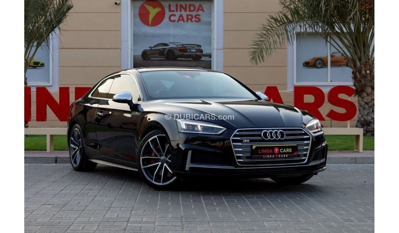 أودي S5 Audi S5 TFSI Quattro S-line 2018 GCC under Warranty with Flexible Down-Payment/ Flood Free.