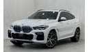 BMW X6 2020 BMW X6 xDrive40i, Feb 2025 AGMC Warranty + Service Package, AGMC Full Service History, GCC