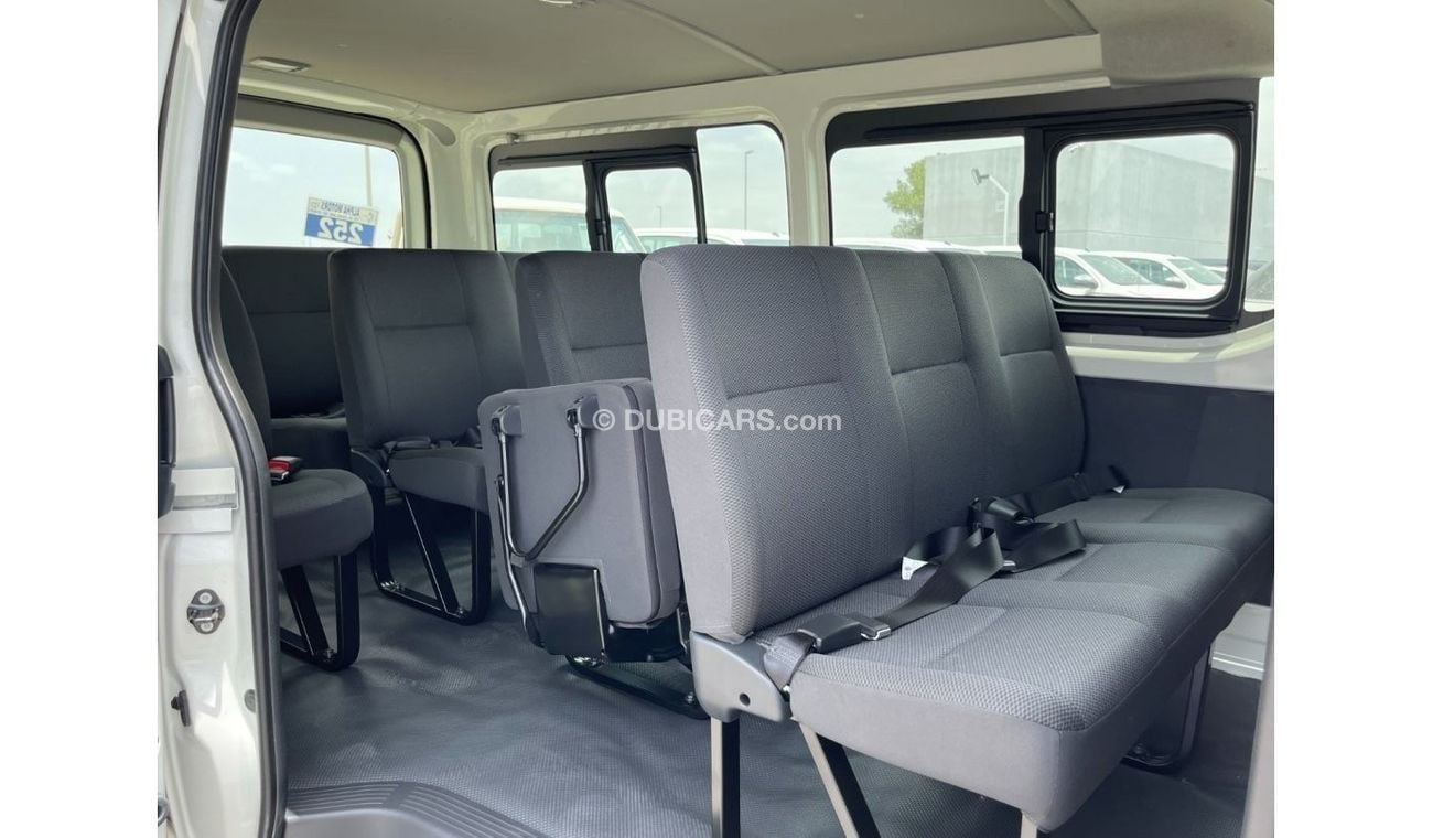 Toyota Hiace TOYOTA HIACE 2.5L DIESEL STD ROOF 2024 EXPORT PRICE 96000 AED