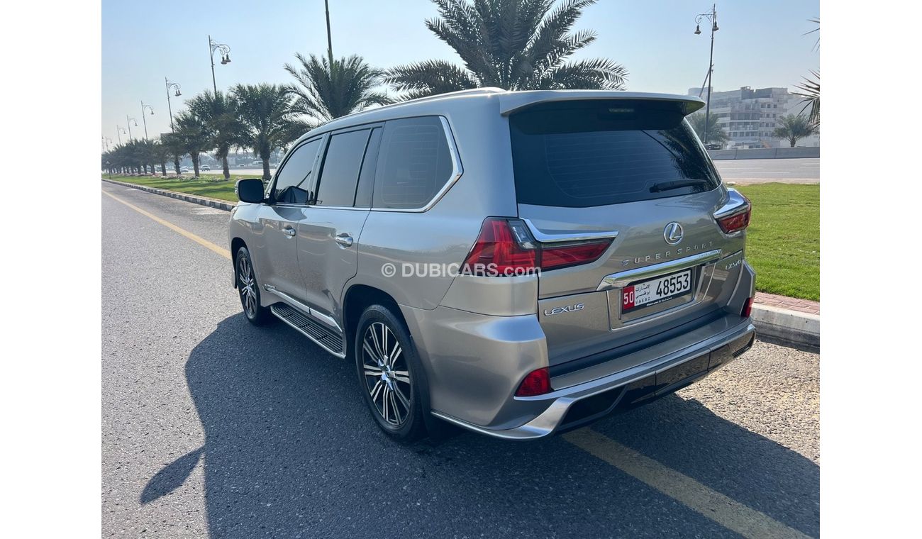 Lexus LX570 Platinum Signature 5.7L