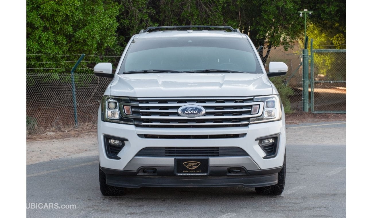 فورد إكسبيديشن AED 1,340/month 2020 | FORD EXPEDITION | XLT 3.5L V6 4WD | GCC | FULL FORD SERVICE HISTORY | F45115