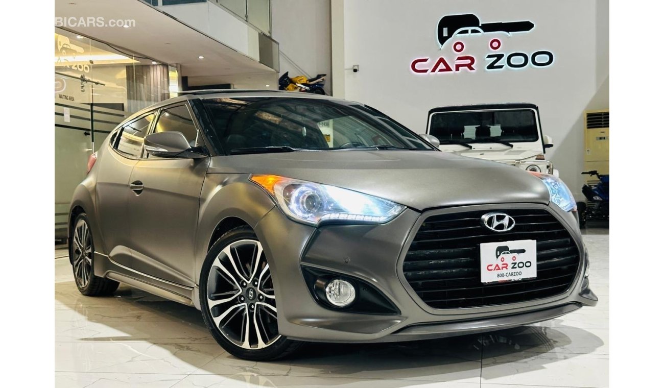 Hyundai Veloster Turbo