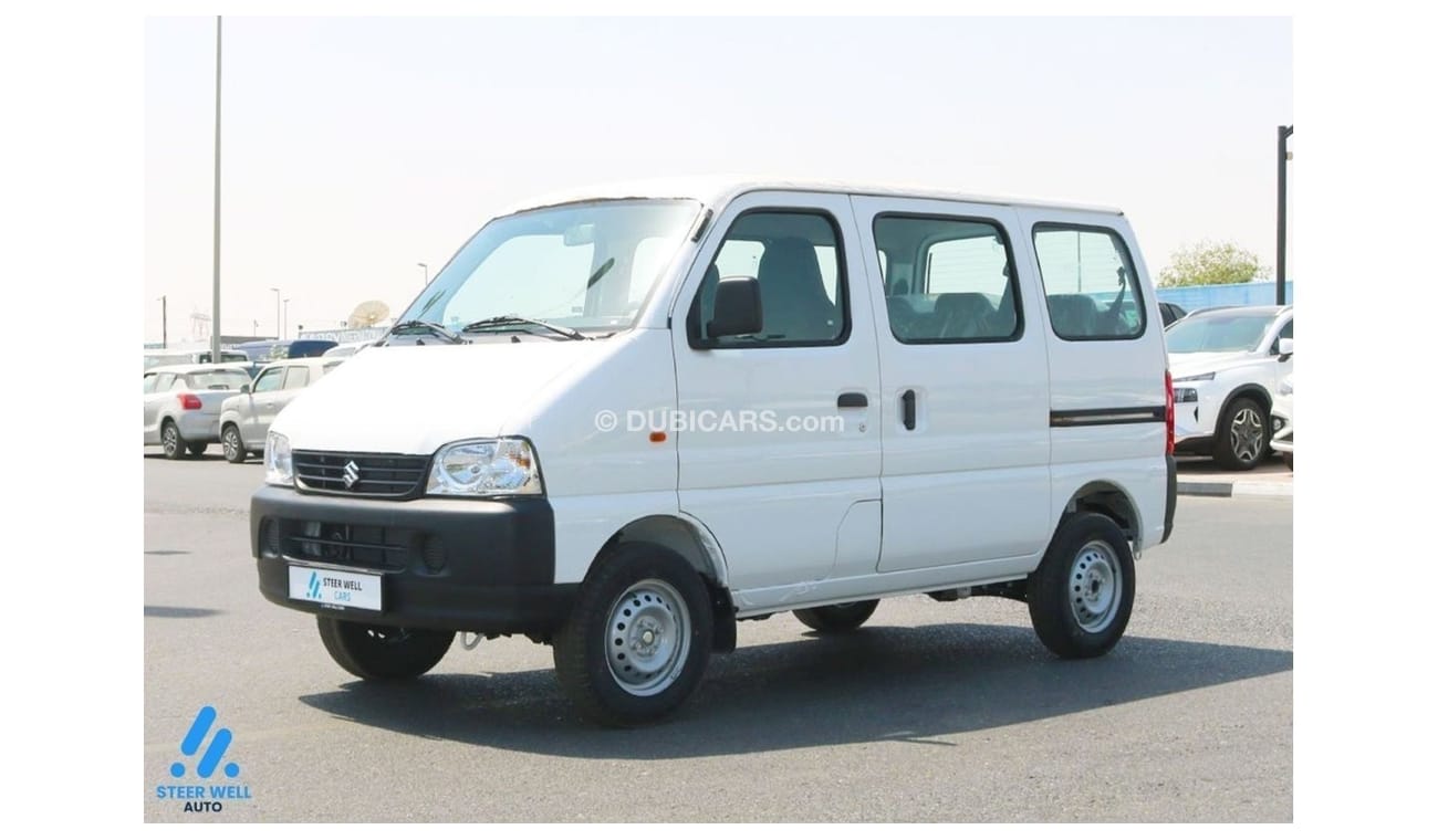 Suzuki EECO 2025 Passenger 7 Seater Van - GL 1.2L M/T Petrol - Book Now - Export Only