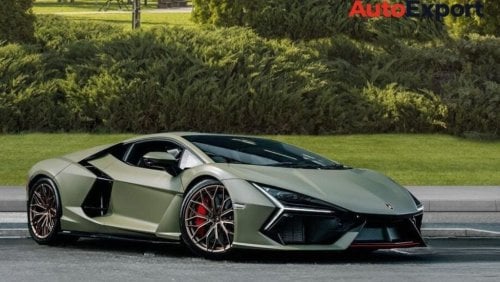 Lamborghini Revuelto Lamborghini Revuelto 6.5 V12 3.8kWh AMT 4WD Euro 6 2dr