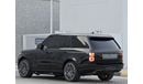 Land Rover Range Rover Vogue Supercharged VOGUE SUPER CHARGED 2016 US (BODY KIT 2020) PERFECT CONDITION // FULL OPITION