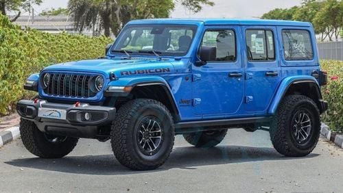 Jeep Wrangler Jeep Wrangler Unlimited Rubicon i4 2.0L Turbo,0Km,With 3 Years or 60K Km Warranty@Official Dealer