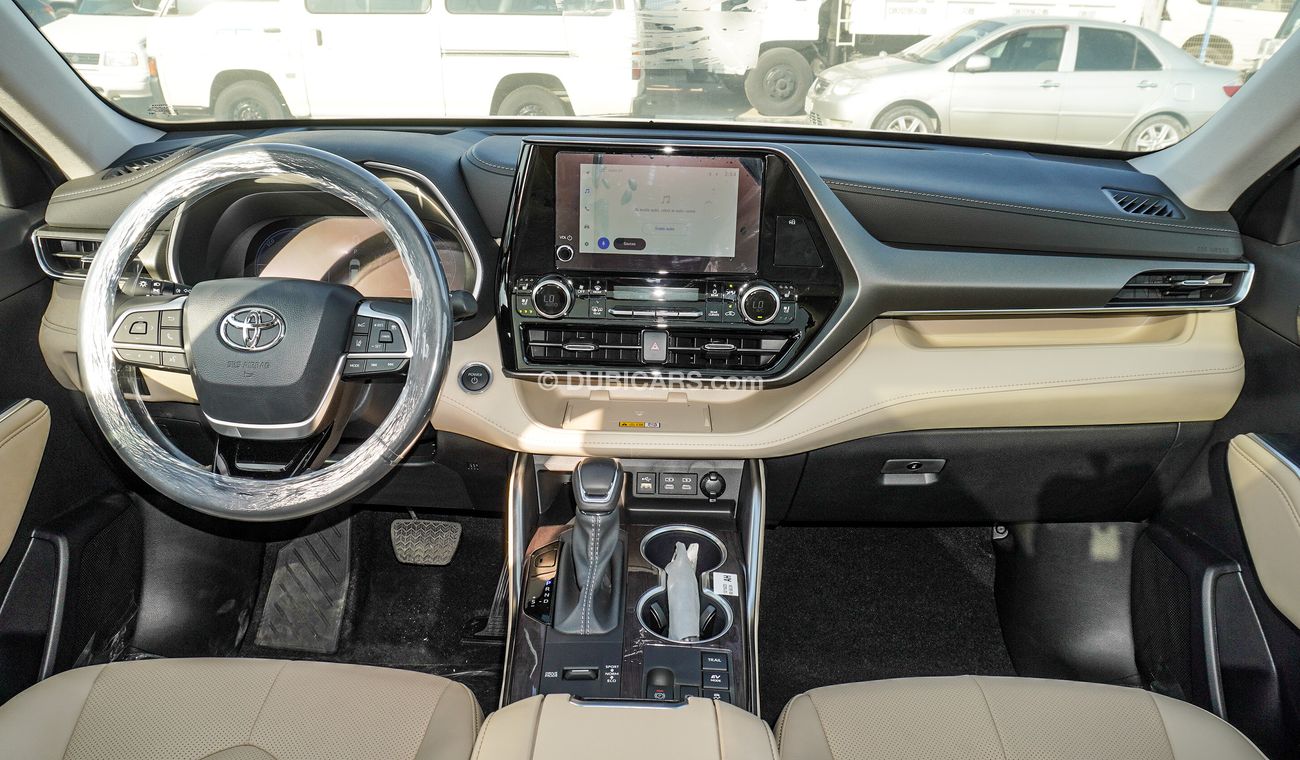 Toyota Highlander Limited 2.5L Hybrid