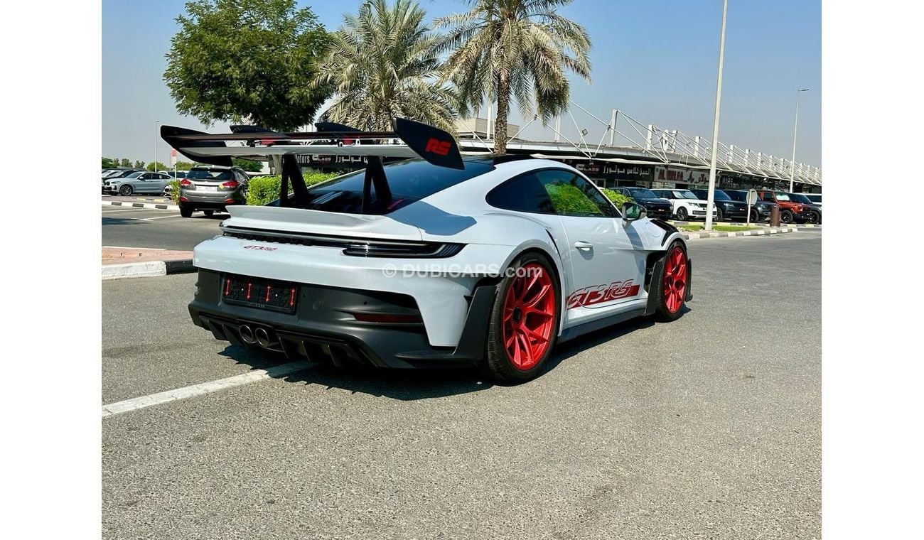 Porsche 911 GT3 RS 4.0L (520 HP) Coupe