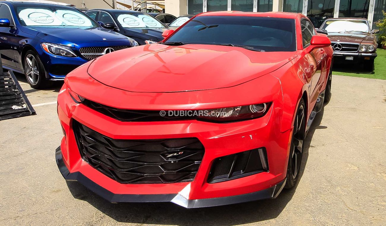 Chevrolet Camaro ZL1 Body kit V4 Turbo