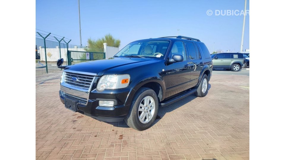 Used Ford Explorer Xlt Black Advance Trac Rsc 1fmeu7de4aua 61964 Six Cylinder Local 