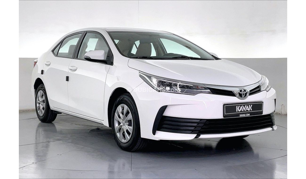 Toyota Corolla SE | 1 year free warranty | 0 Down Payment