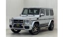 مرسيدس بنز G 63 AMG First Edition 5.5L 2017 Mercedes-Benz G63 AMG 463 Edition, One Year Warranty, Service History, GCC