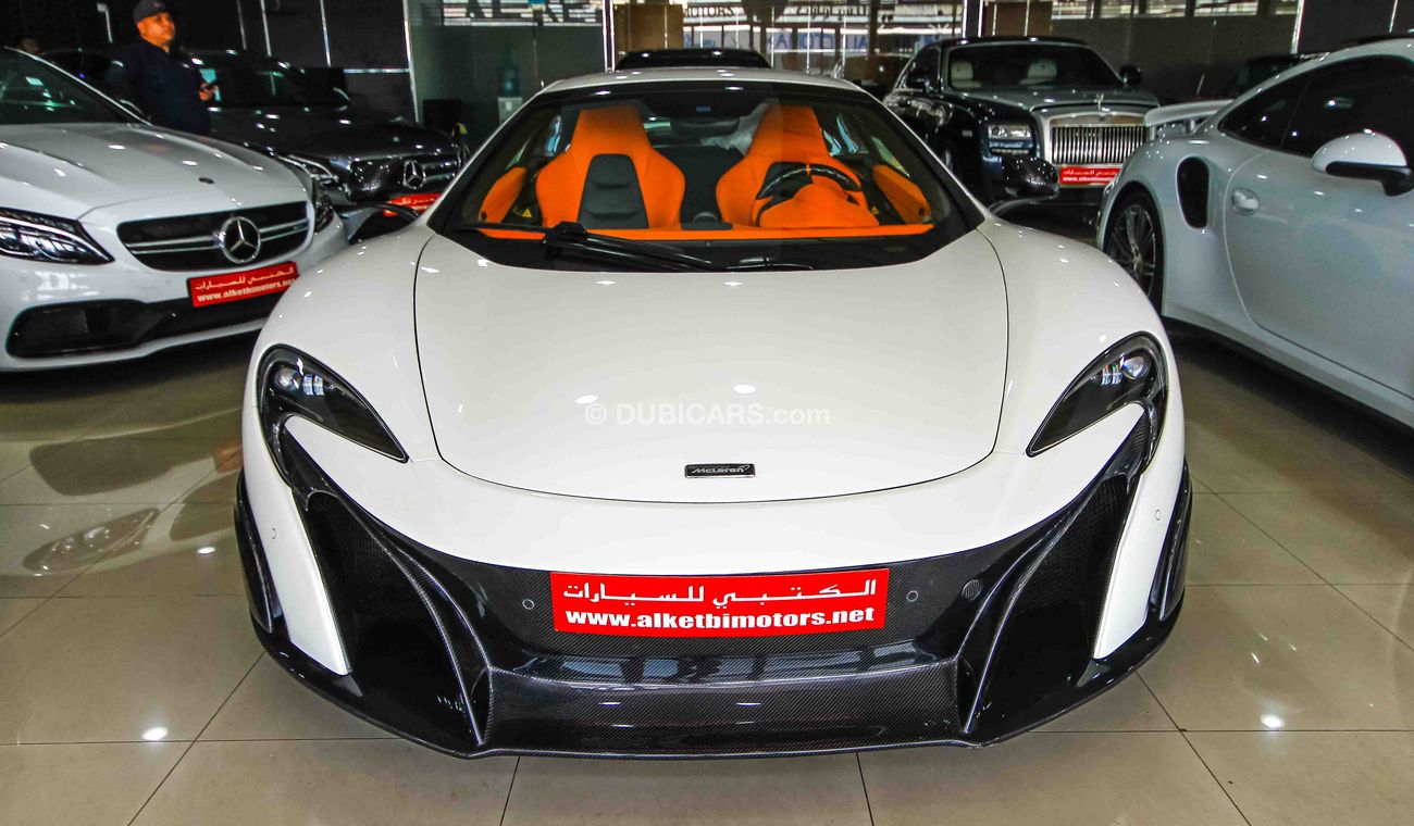 McLaren 650S 675 LT Body Kit