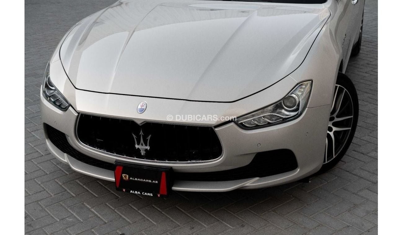 Maserati Ghibli 3.0 | 2,609 P.M (3 Years)⁣ | 0% Downpayment | Spectacular Condition!