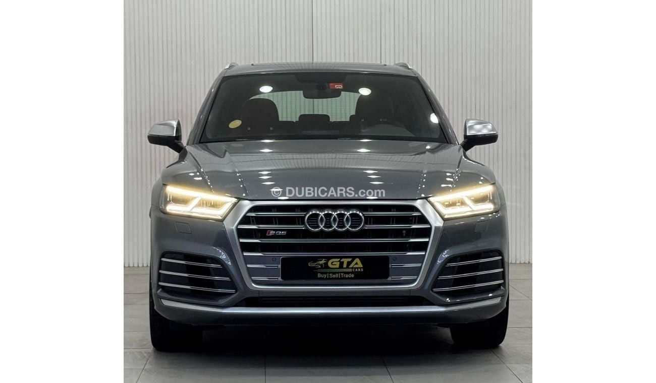 أودي SQ5 Sportback TFSI quattro 3.0L 2020 Audi SQ5 Quattro, Warranty, 2024 Audi Service Pack, Very Low Kms, G