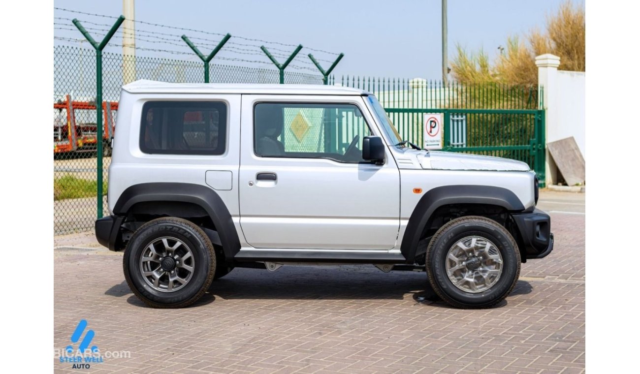 Suzuki Jimny 2025 GL V4 1.5L Petrol AT / 3 Doors / SLDA + Bluetooth / For Export Only