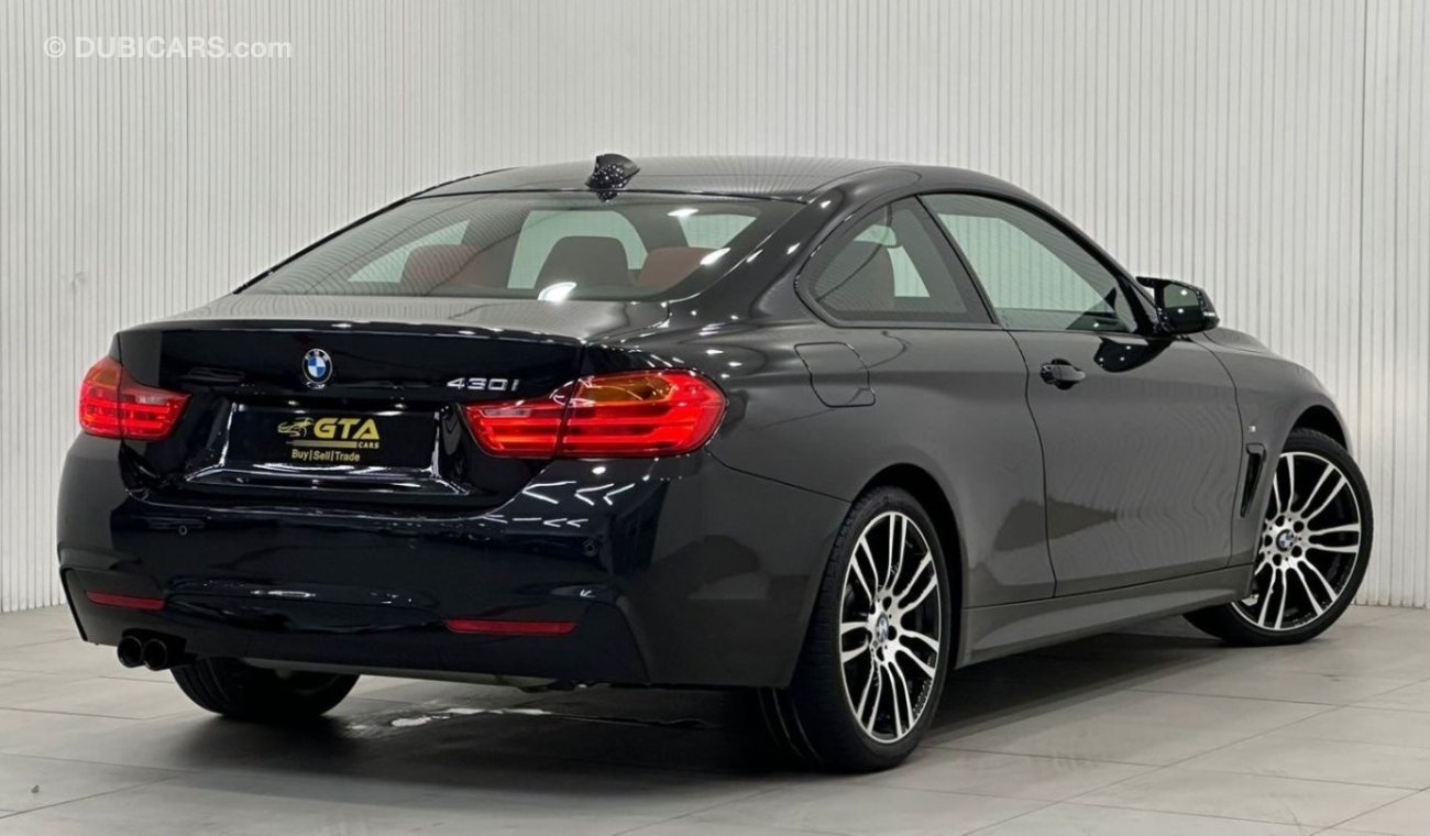 BMW 430i 2017 BMW 430i M-Kit Coupe, July 2025 Warranty, Full Service History, GCC