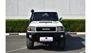 Toyota Land Cruiser Pick Up 79 DC PUP 6X6 V8 4.5L TURBO DIESEL  MANUAL– 70th ANNIVERSARY EDITION