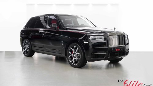 Rolls-Royce Cullinan Black Badge 2020 / REAR ENTERTAINMENT SYSTEM / WARRANTY AVAILABLE