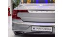 فولفو S90 EXCELLENT DEAL for our Volvo S90 T6 AWD ( 2018 Model ) in Silver Color GCC Specs