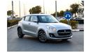 Suzuki Swift 2023 Suzuki Swift 1.2L GLX Automatic - Silver inside black