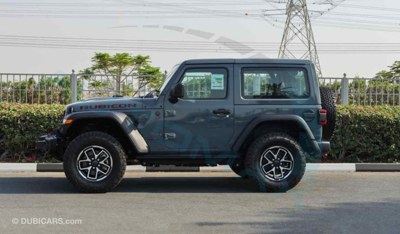 Jeep Wrangler Rubicon V6 3.6L 4X4 , 2024 GCC , 0Km , With 3 Years or 60K Km Warranty @Official Dealer