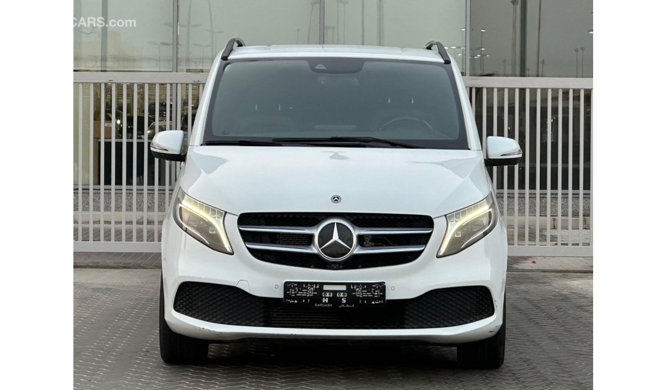 Mercedes-Benz V 250 Avantgarde MERCEDES V-250 2020 GCC VIP SEATS // PERFECT CONDITION IN SIDE AND OUT SIDE