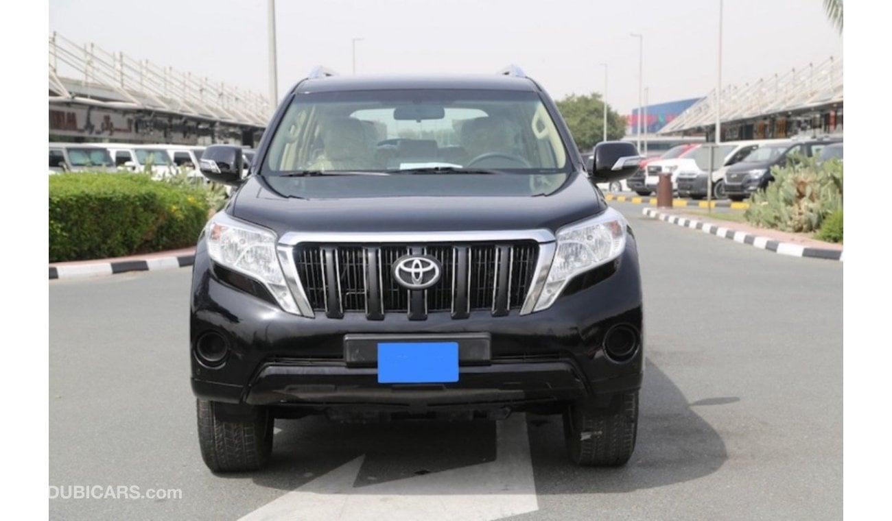 تويوتا برادو Toyota Prado 2017 TX-L V6 petrol left hand drive clean condition