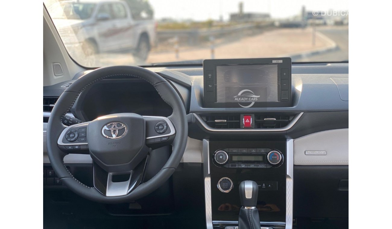 تويوتا فيلوز TOYOTA VELOZ 1.5L 2024 WITH 5 DOOR - GCC SPECS