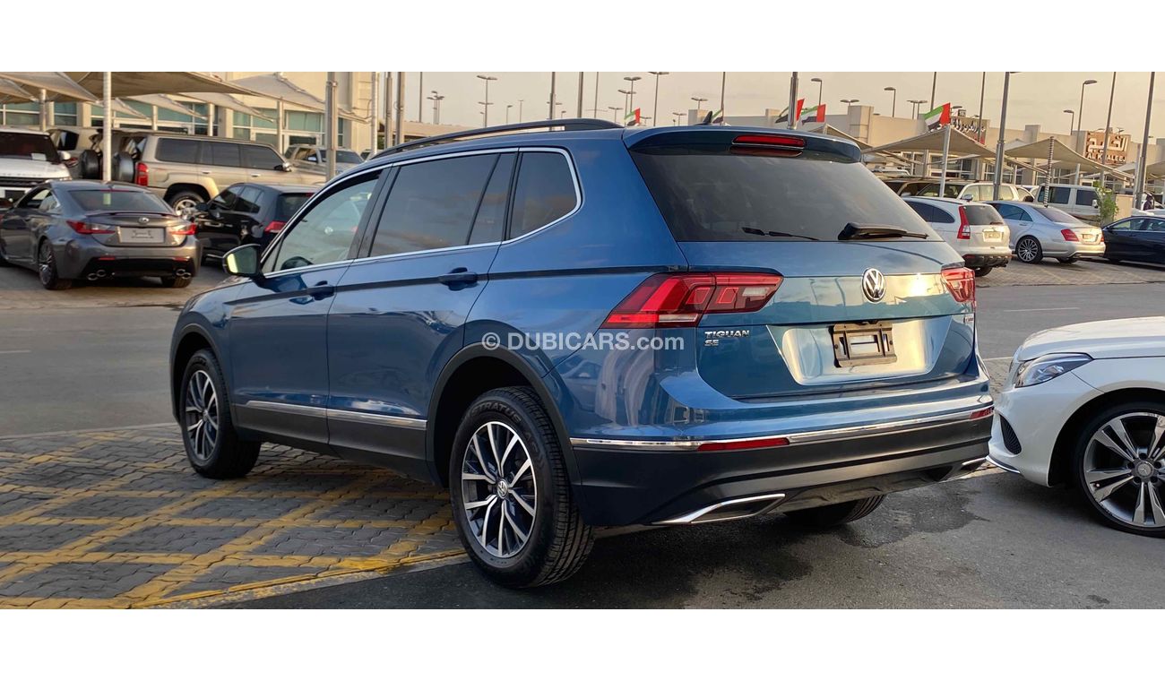 Used Volkswagen Tiguan Full option 2020 for sale in Sharjah - 484217