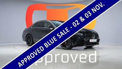 مرسيدس بنز E 63 AMG S 4Matic - 2 Year Warranty - Approved Prepared Vehicle