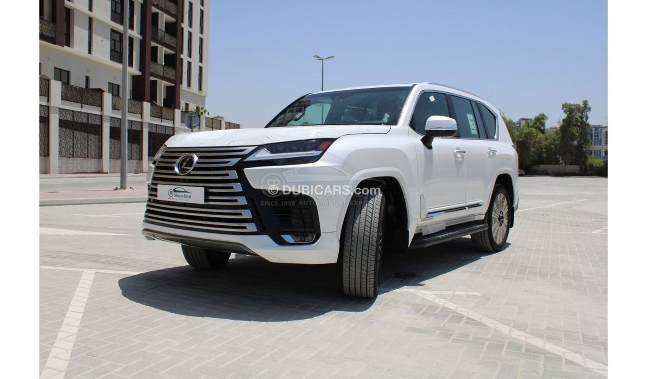 لكزس LX 600 NEW LHD 3.5L PETROL V6 TT TURBO SPORT 7S 25-ML AT 2024MY