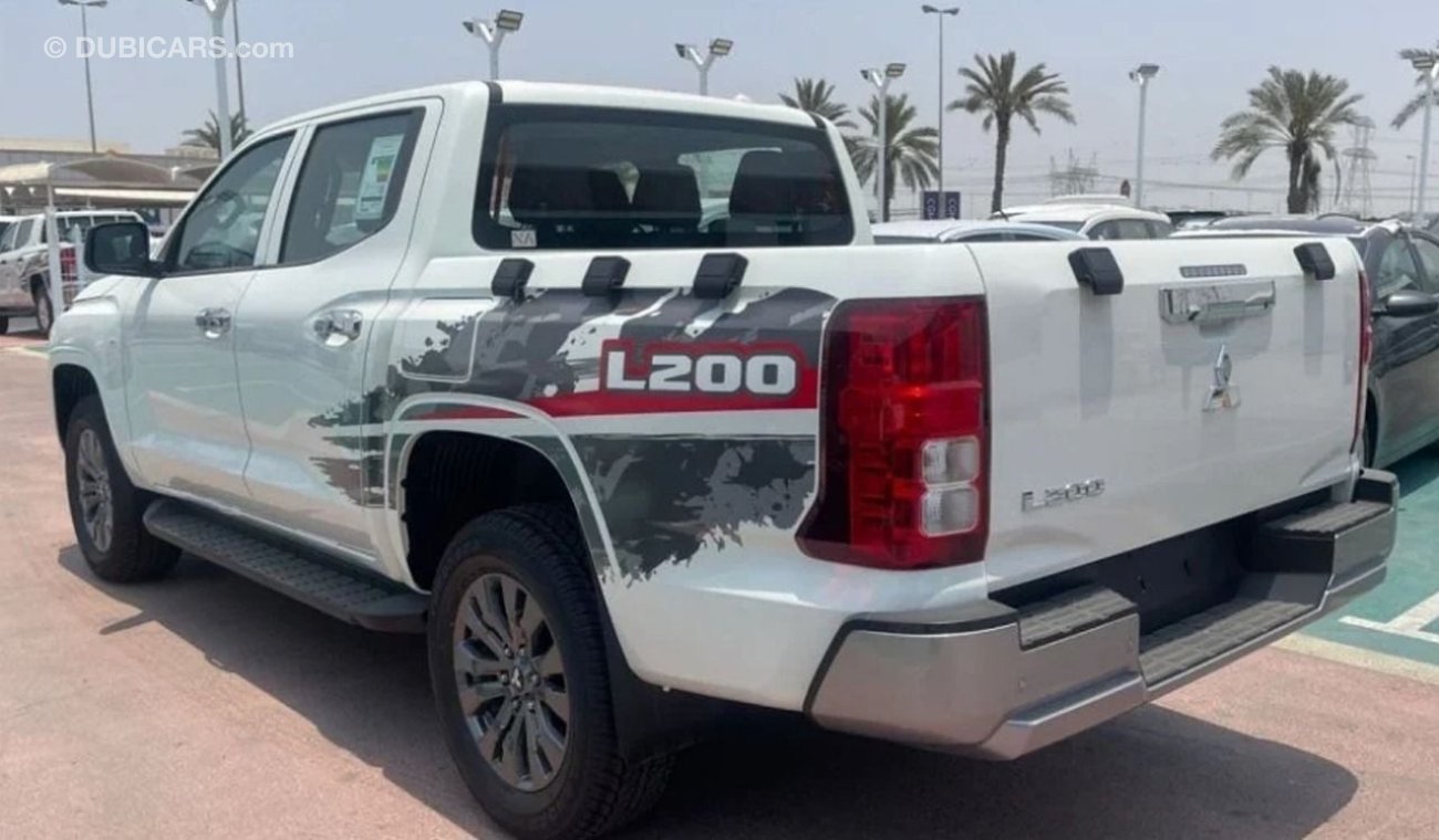 ميتسوبيشي L200 L200 GLX AT DIESEL FULL PTION 2024