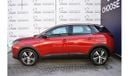 Peugeot 3008 AED 1119 PM  ACTIVE 1.6L TC AT GCC MANUFACTURER WARRANTY 2028 OR 100K KM