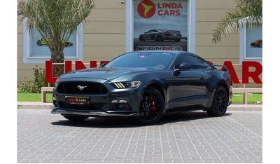 Ford Mustang Ford Mustang GT Premium 2016 GCC under Warranty with Flexible Down-Payment/ Flood Free.