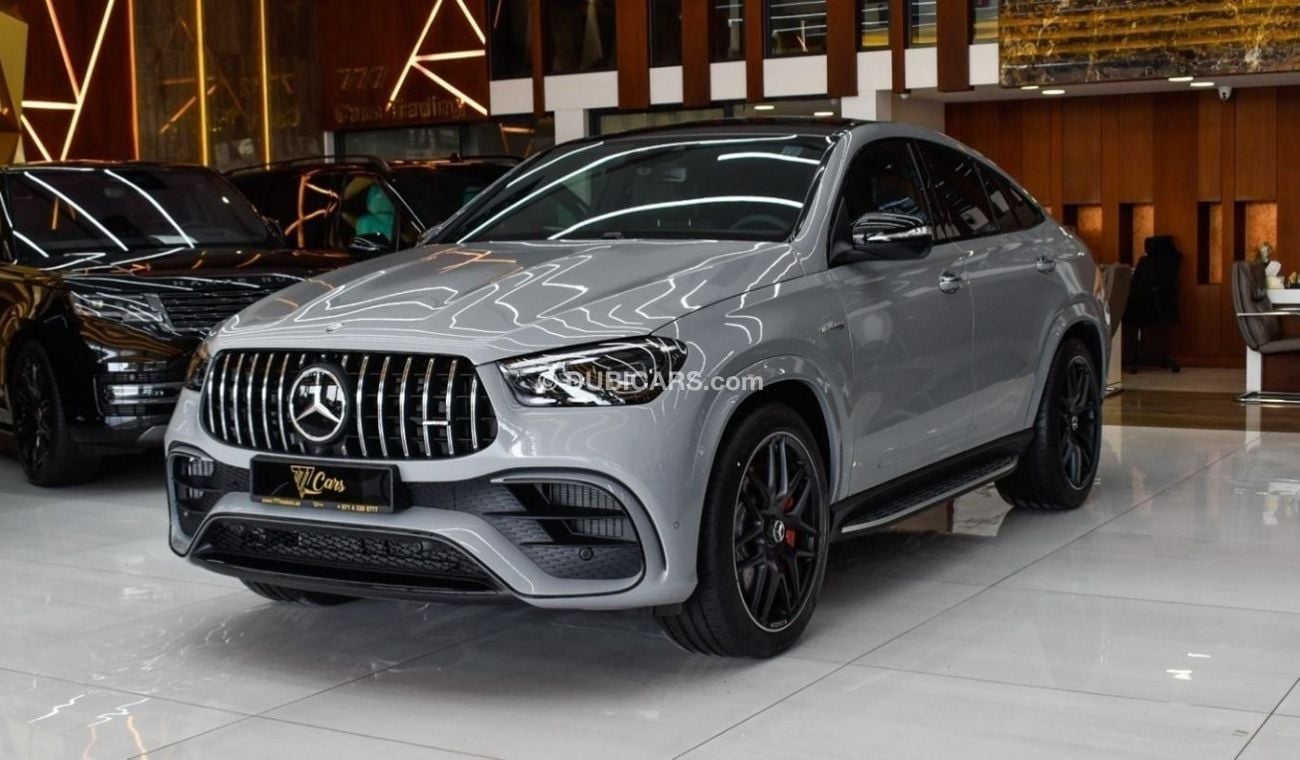 Mercedes-Benz GLE 63 AMG Mercedes GLE 63 S AMG Coupe 2024