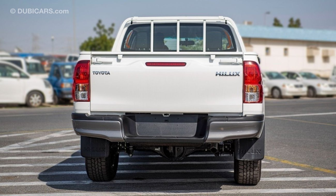 تويوتا هيلوكس TOYOTA HILUX MID OPTION 2.4L DIESEL 2024 FOR EXPORT ONLY