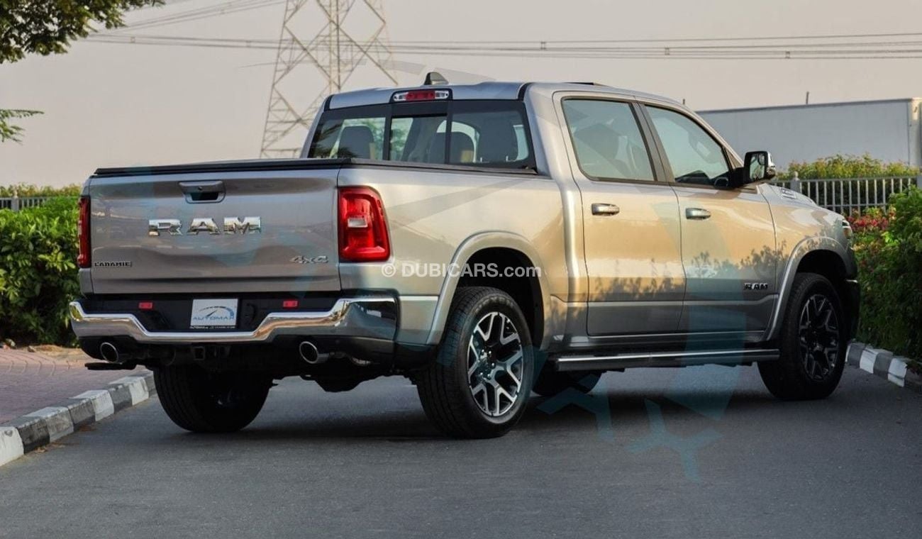 رام 1500 LARAMIE SST 3.0TT HURRICANE , 2025 GCC , 0Km , 3 Years or 60K Km Warranty @Official Dealer