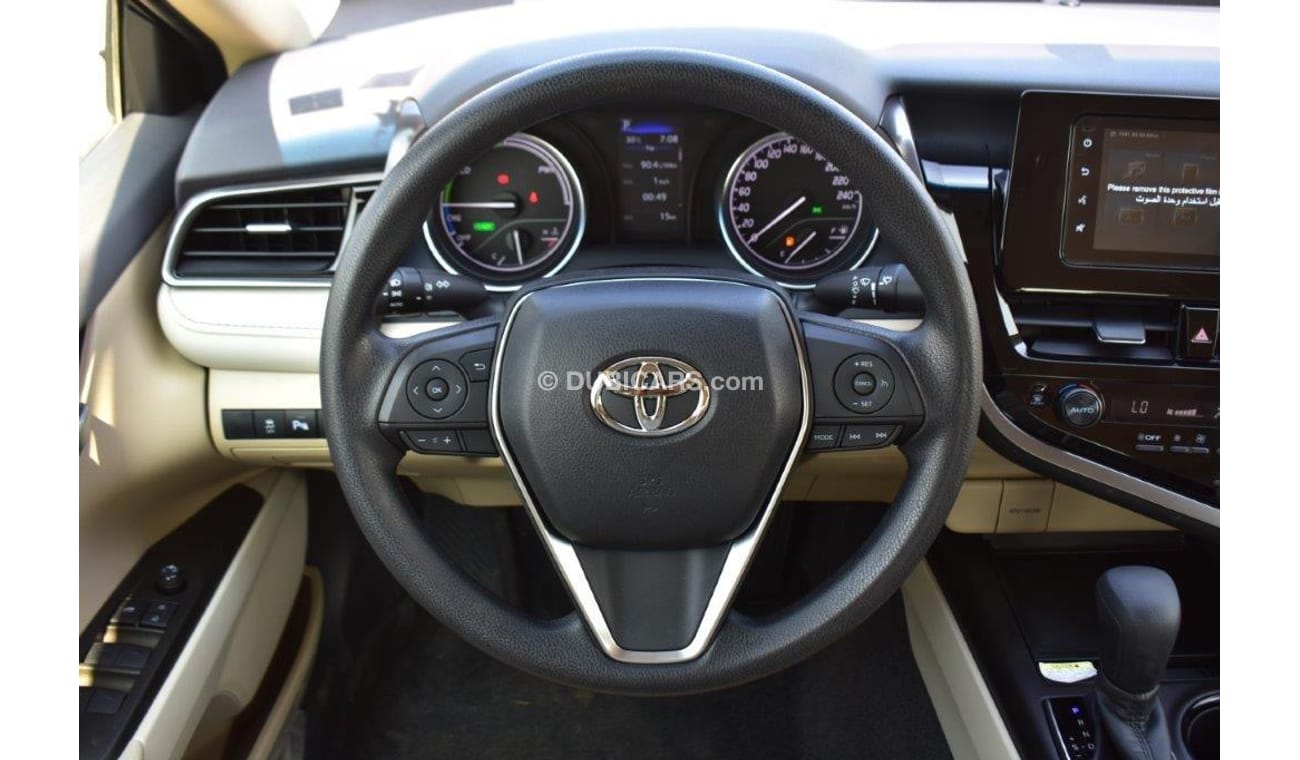 New Toyota Camry LE Hybrid 2.5L E-CVT 2024 for sale in Dubai - 673430