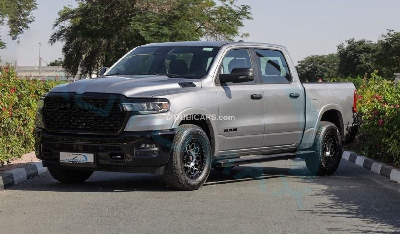 RAM 1500 (НА ЭКСПОРТ , For Export) BIG HORN Crew Cab SST 3.0TT Hurricane , 2025 GCC , 0Km , Без пробега