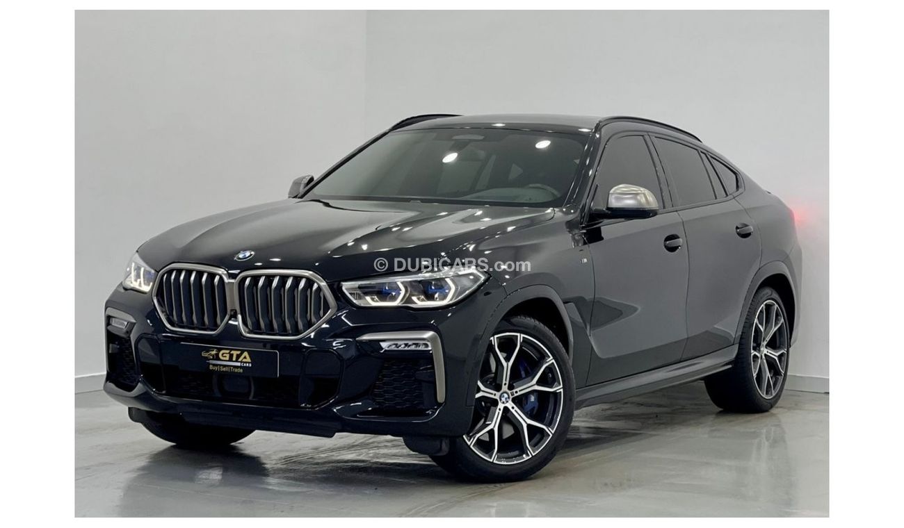 BMW X6 50i M Sport 2021 BMW X6 M50i, BMW Warranty 2026, BMW Service Contract 2026, GCC