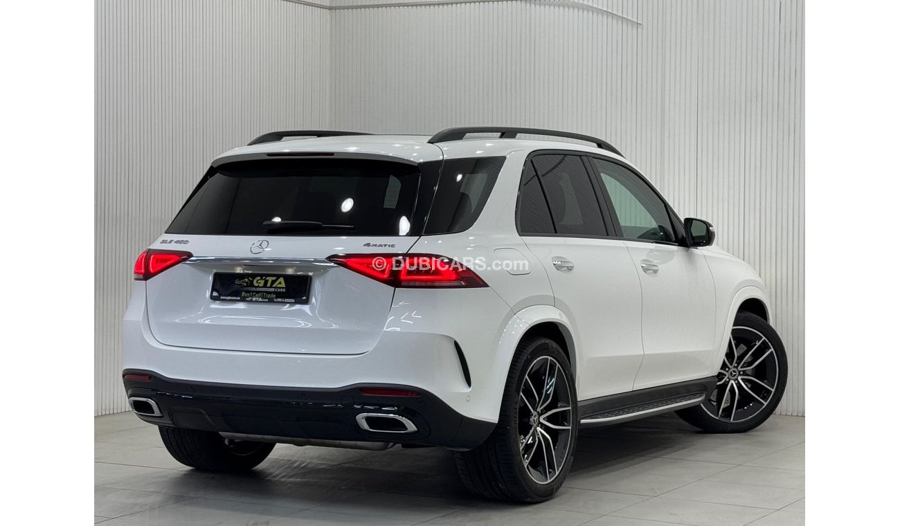 مرسيدس بنز GLE 450 AMG 4MATIC 2020 Mercedes Benz GLE450 AMG 4MATIC, Warranty, Full Service History, Full Options, Low Kms,