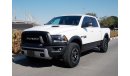 RAM 1500 2017 # Dodge Ram # 1500 # REBEL # 4X4 # 5.7L HEMI VVT V8 # Fabric Bed Cover # Side-Steps # Bedliner