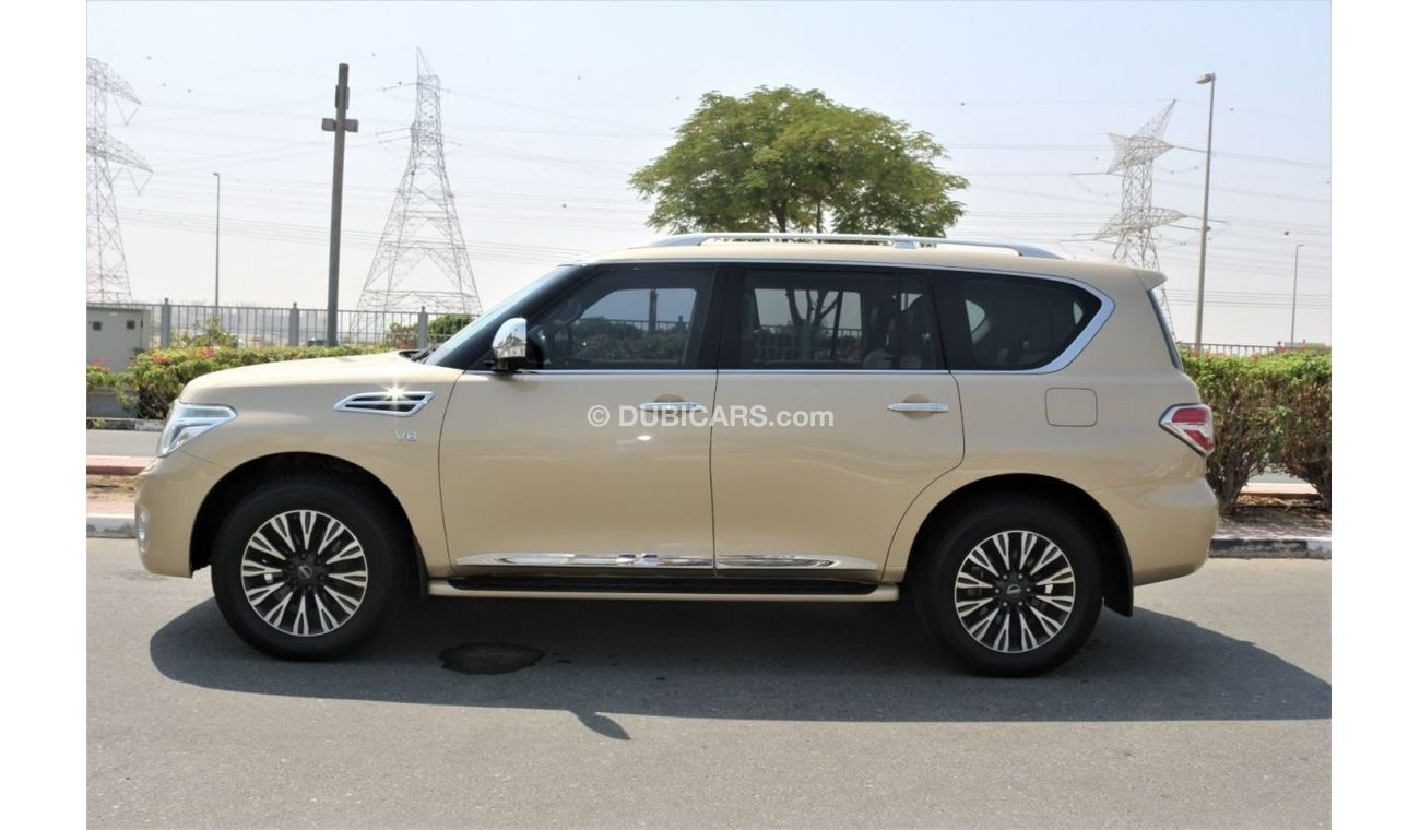 Nissan Patrol SE Platinum NISSAN PATROL PLATINUM 2016