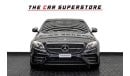 Mercedes-Benz E 43 AMG Std 2017 - MERCEDES E43 - LOW KMS - 2 YEAR WARRANTY - AMG