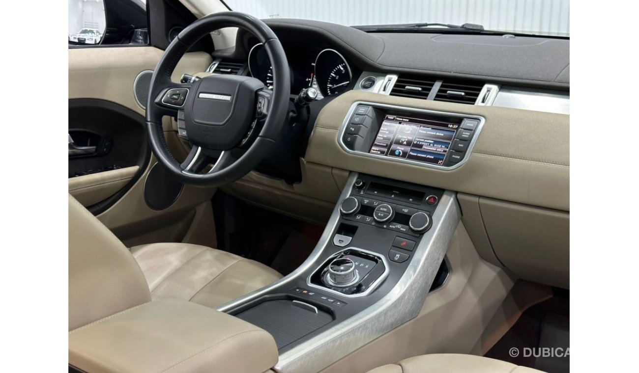 لاند روفر رانج روفر إيفوك 2014 Range Rover Evoque Dynamic, Service History, Excellent Condition. GCC