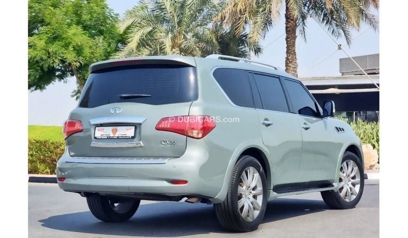 إنفينيتي QX56 NO ACCIDENT