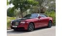 Rolls-Royce Dawn BLACKBADGE WARRANTY + SERVICE