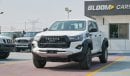 تويوتا هيلوكس Toyota Hilux 2.8Ltr GR SPORT AT-MY2024-WHITE-GCC SPECS