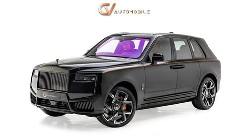 Rolls-Royce Cullinan - GCC Spec - With Warranty and Service Contract